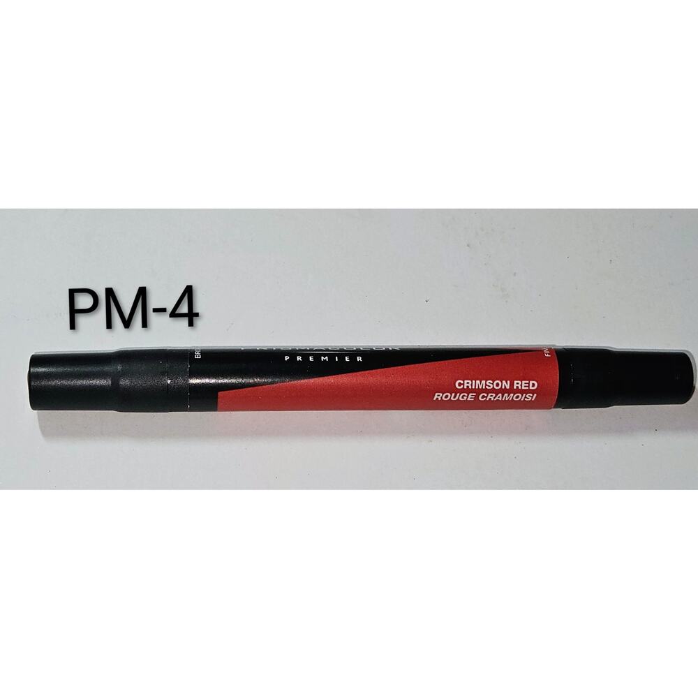 Prismacolor Premier PM-4 CRIMSON RED Double Sided Art Marker Chisel Fine NEW